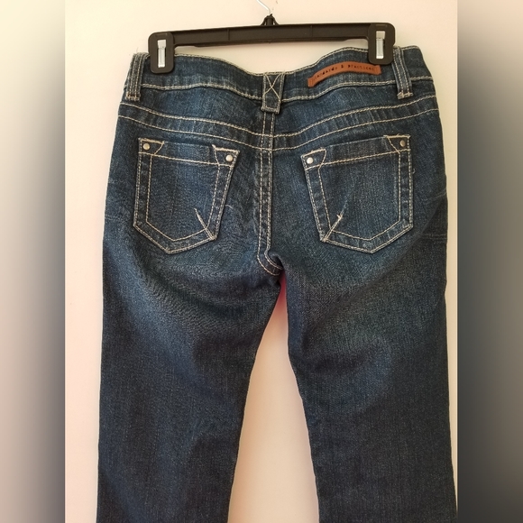 Women's Standard & Practices distressed denim jeans size 4 - Picture 7 of 13